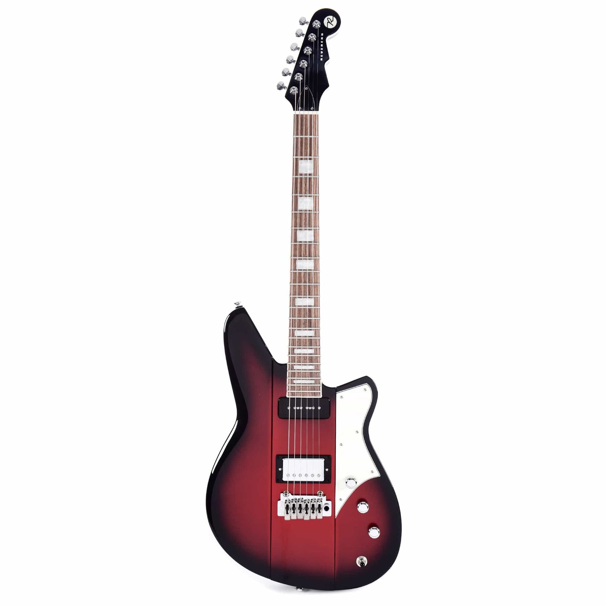 Reverend Warhawk DAW Metallic Red Burst Electric Guitars / Solid Body