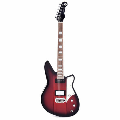 Reverend Warhawk DAW Metallic Red Burst Electric Guitars / Solid Body