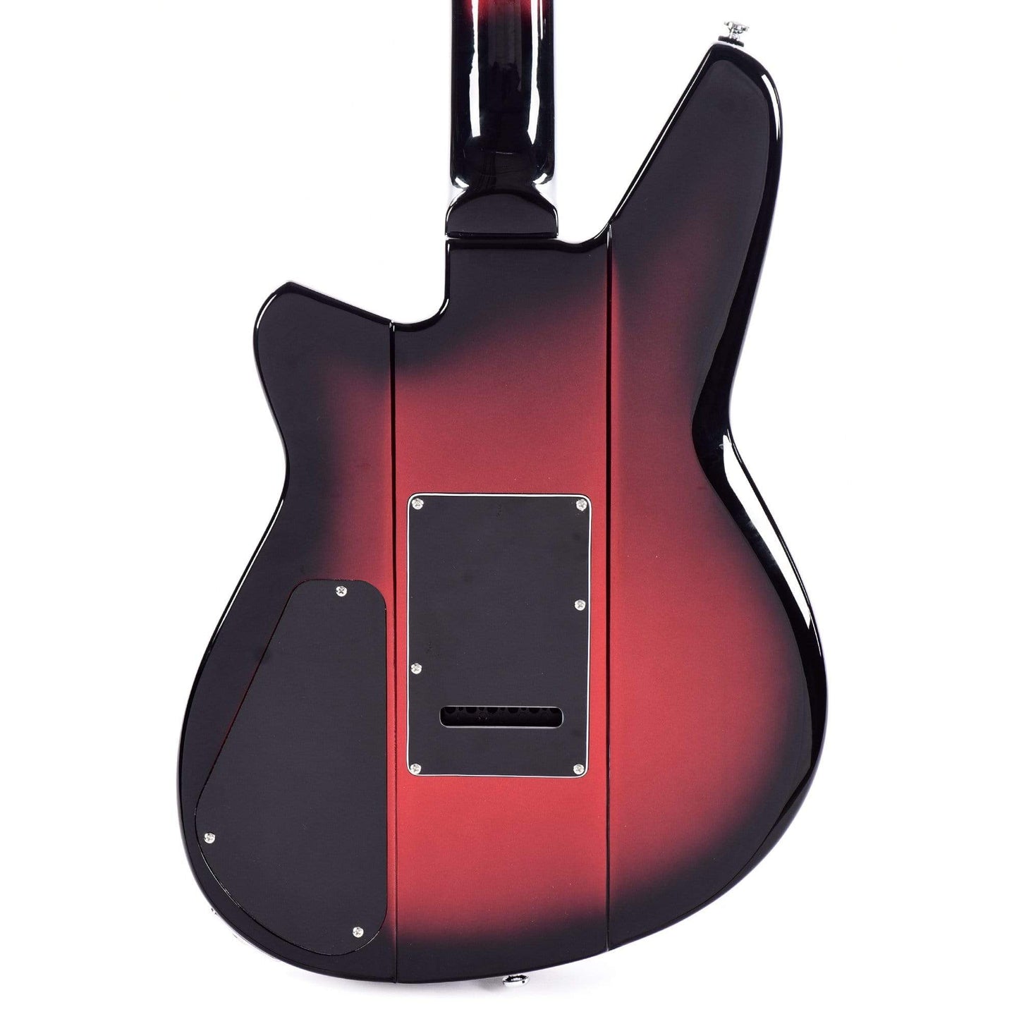 Reverend Warhawk DAW Metallic Red Burst Electric Guitars / Solid Body