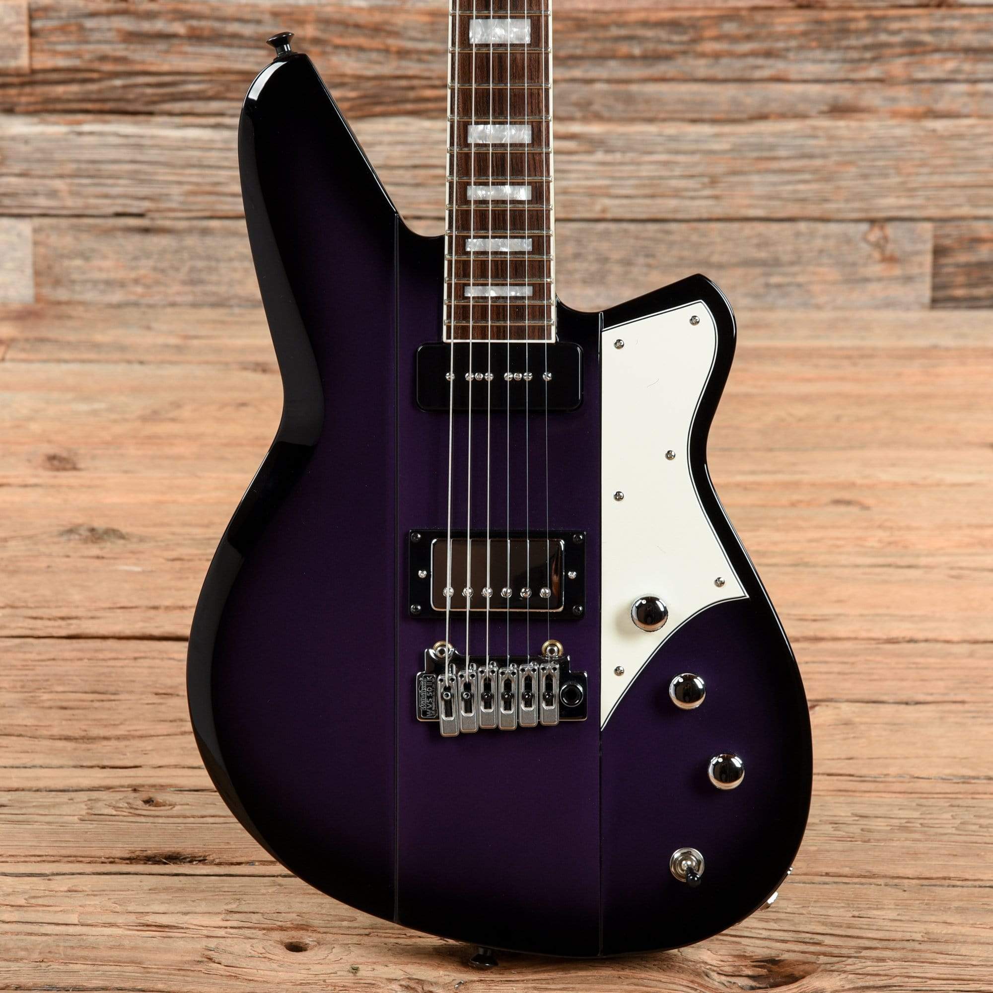 Reverend Warhawk DAW Purple Burst Electric Guitars / Solid Body