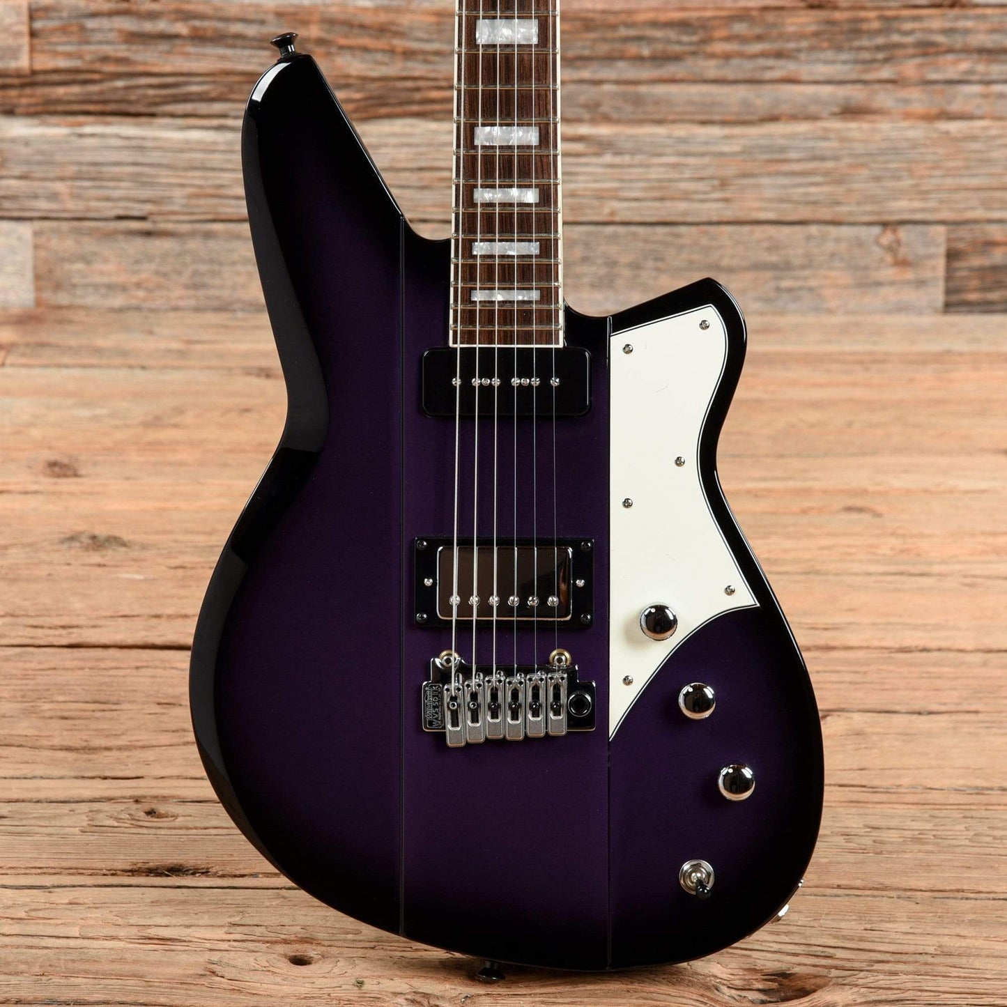 Reverend Warhawk DAW Purple Burst Electric Guitars / Solid Body