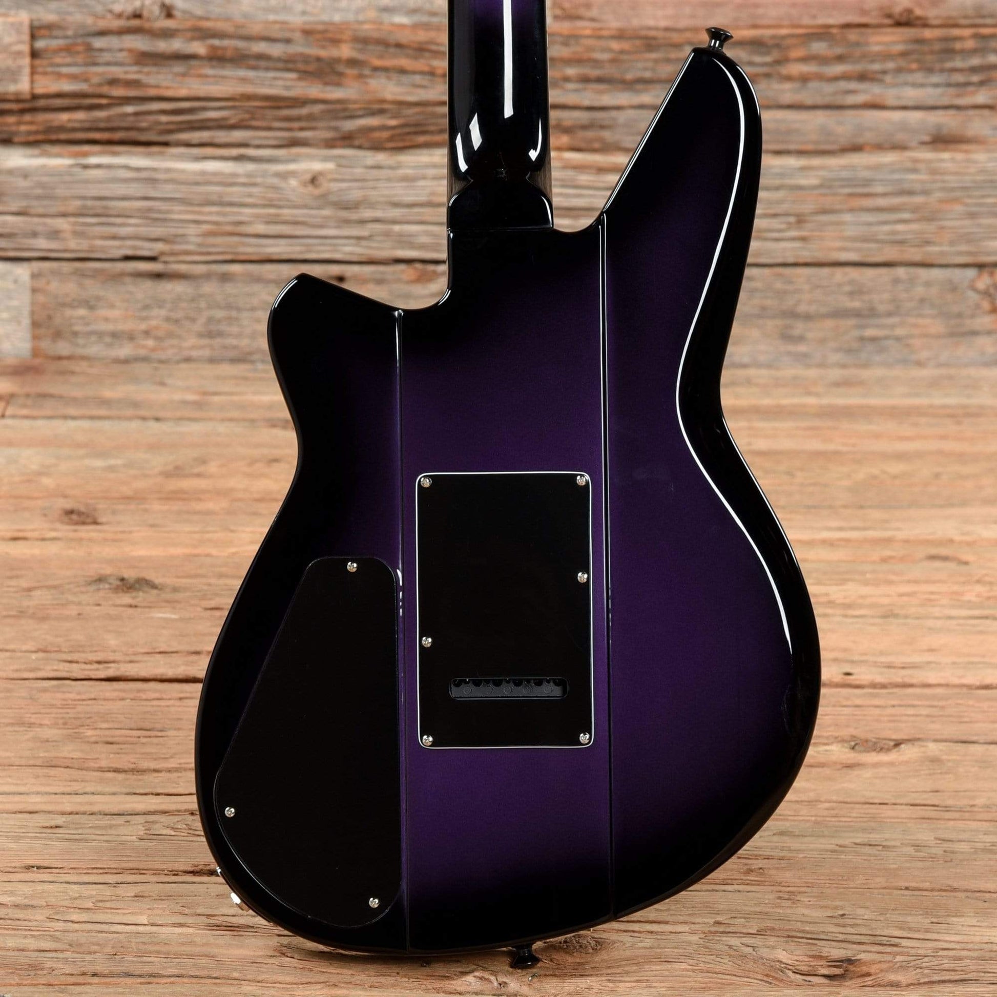 Reverend Warhawk DAW Purple Burst Electric Guitars / Solid Body