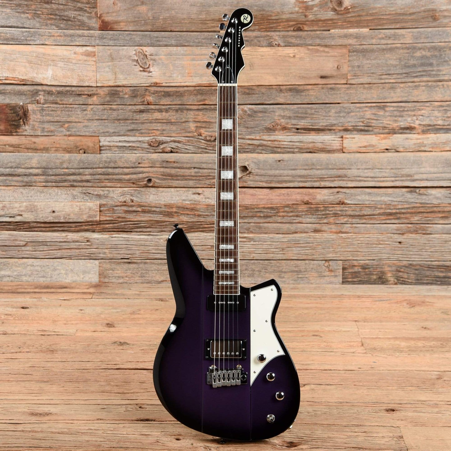 Reverend Warhawk DAW Purple Burst Electric Guitars / Solid Body
