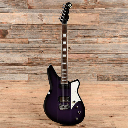 Reverend Warhawk DAW Purple Burst Electric Guitars / Solid Body