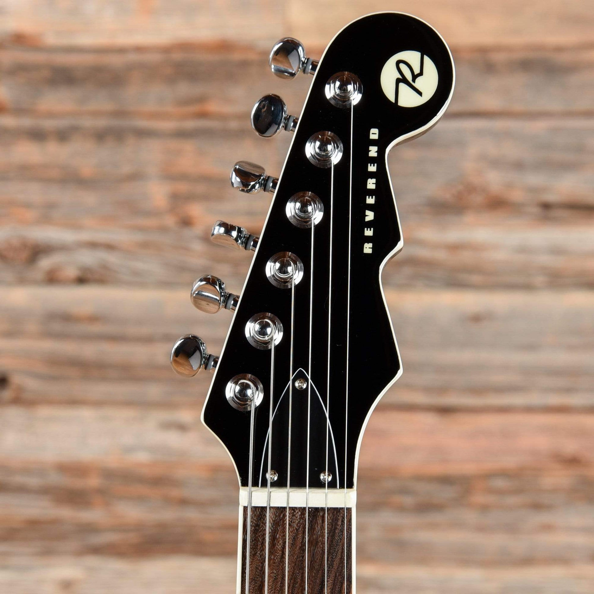 Reverend Warhawk DAW Purple Burst Electric Guitars / Solid Body