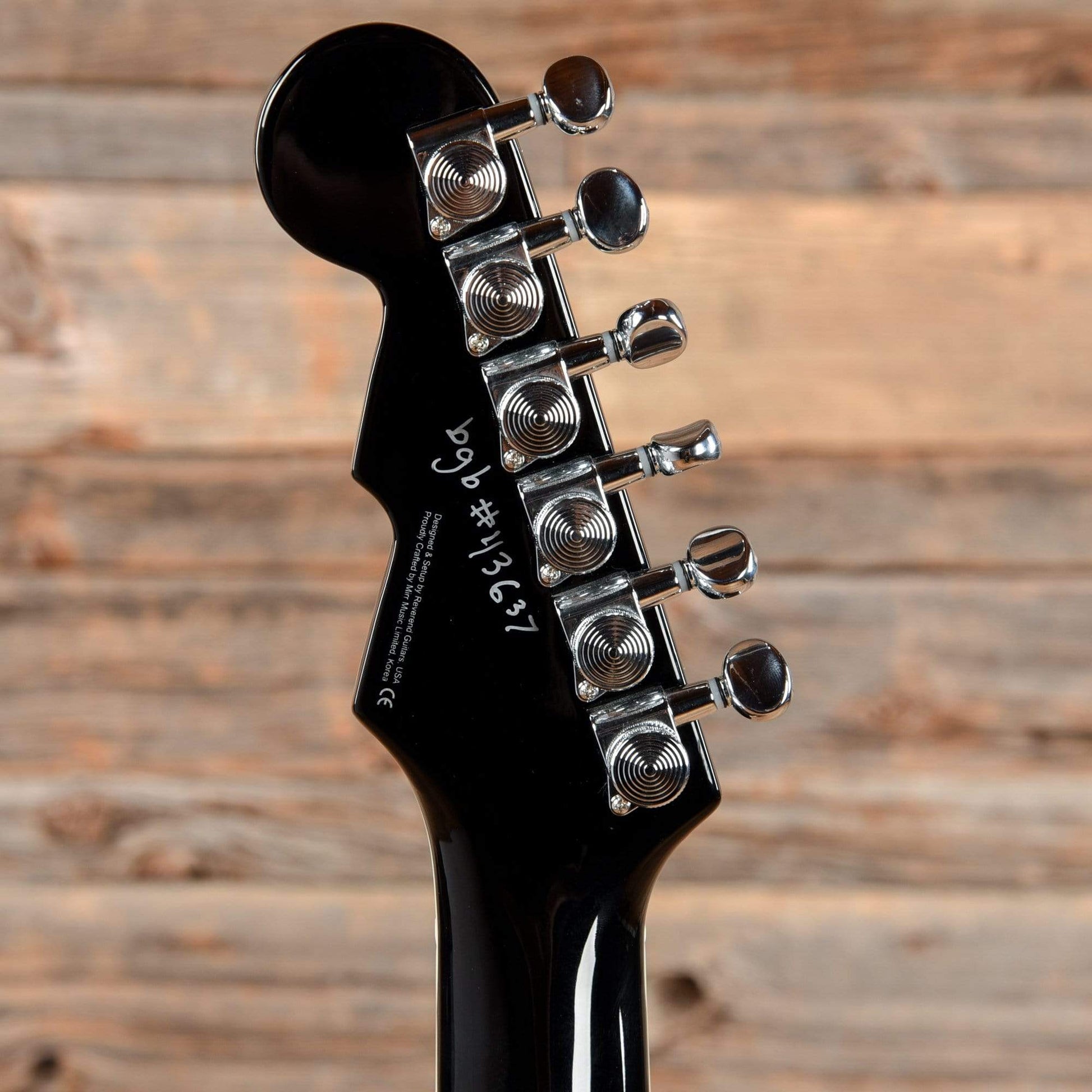Reverend Warhawk DAW Purple Burst Electric Guitars / Solid Body