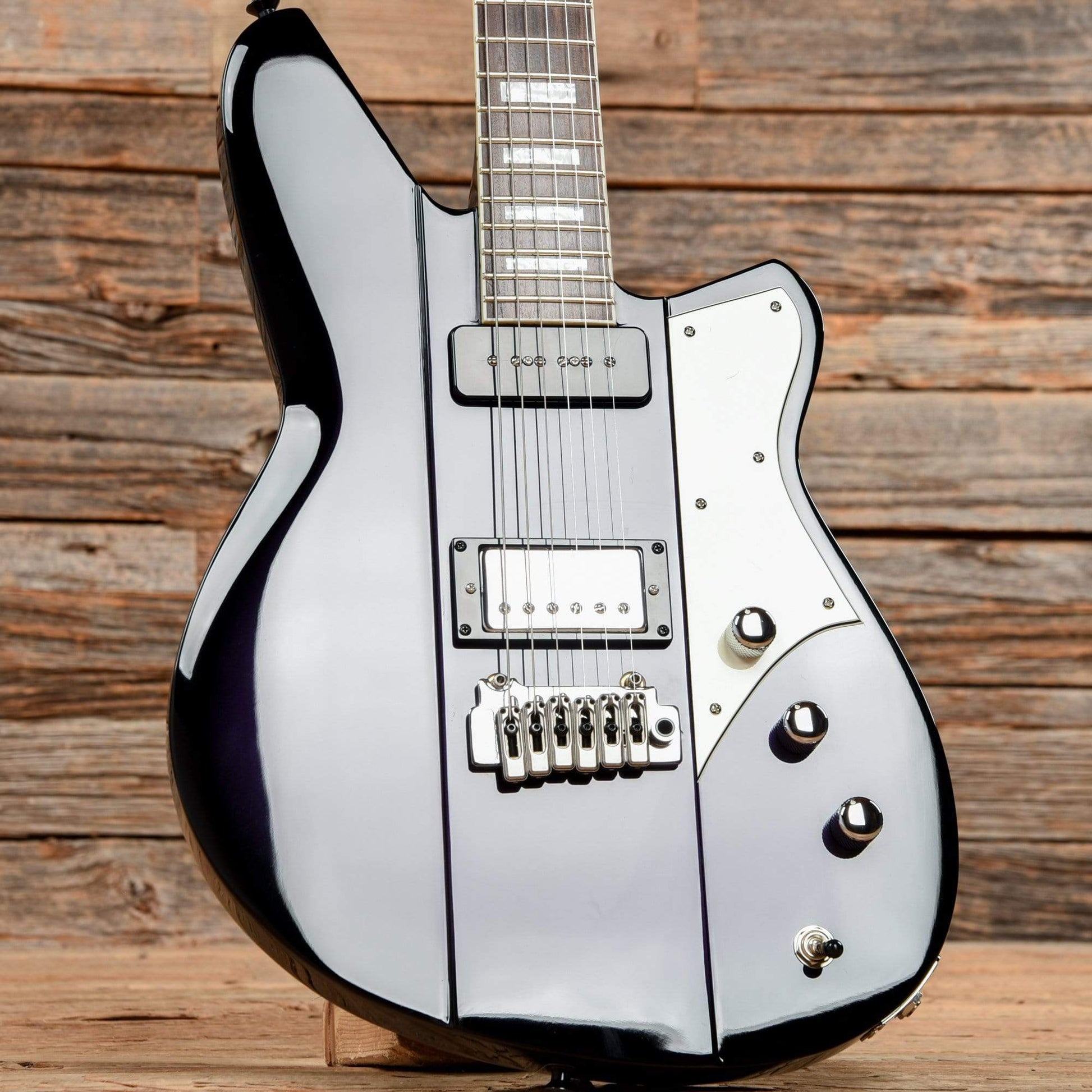 Reverend Warhawk DAW Purple Burst Electric Guitars / Solid Body