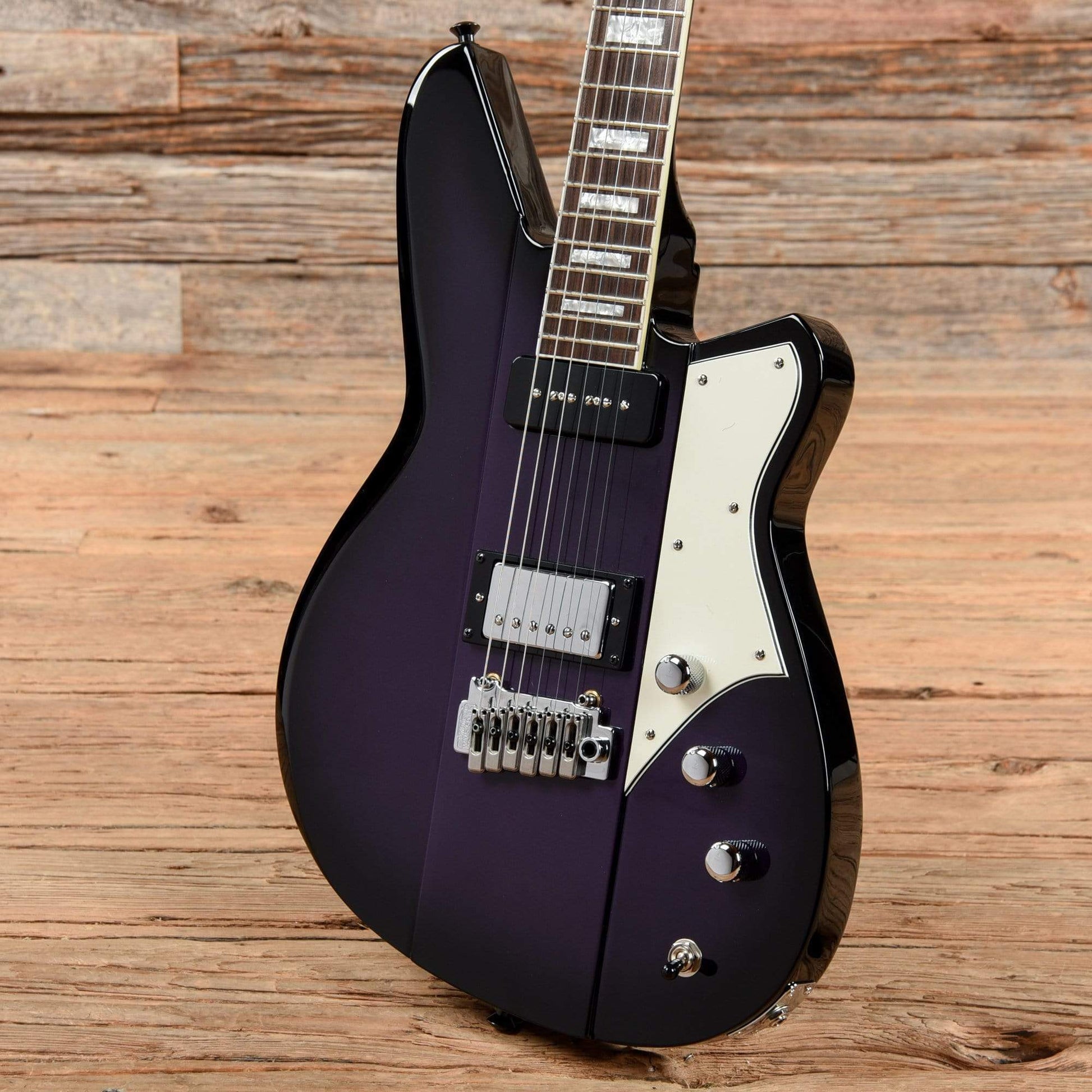 Reverend Warhawk DAW Purple Burst Electric Guitars / Solid Body