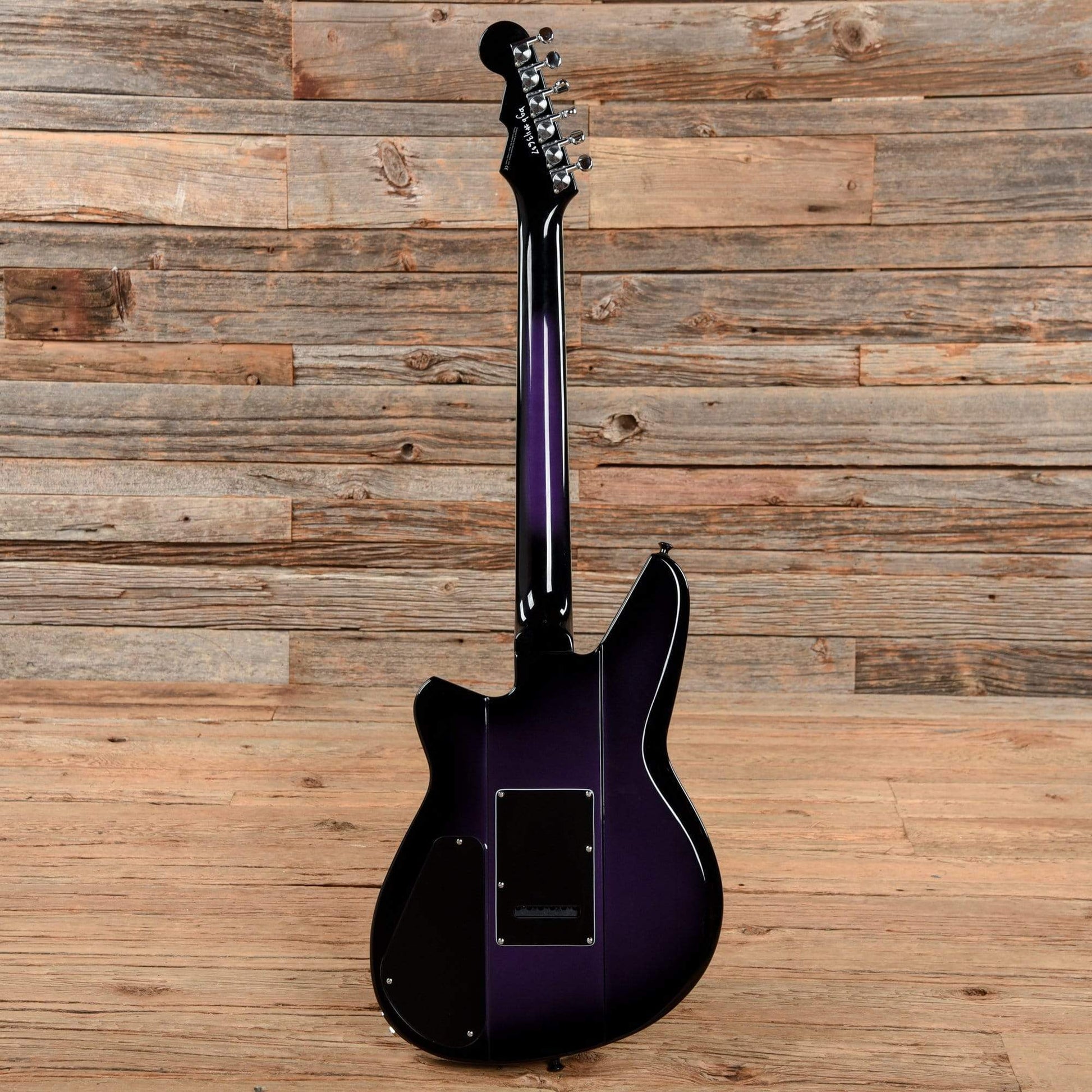 Reverend Warhawk DAW Purple Burst Electric Guitars / Solid Body