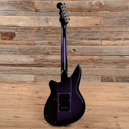 Reverend Warhawk DAW Purple Burst Electric Guitars / Solid Body