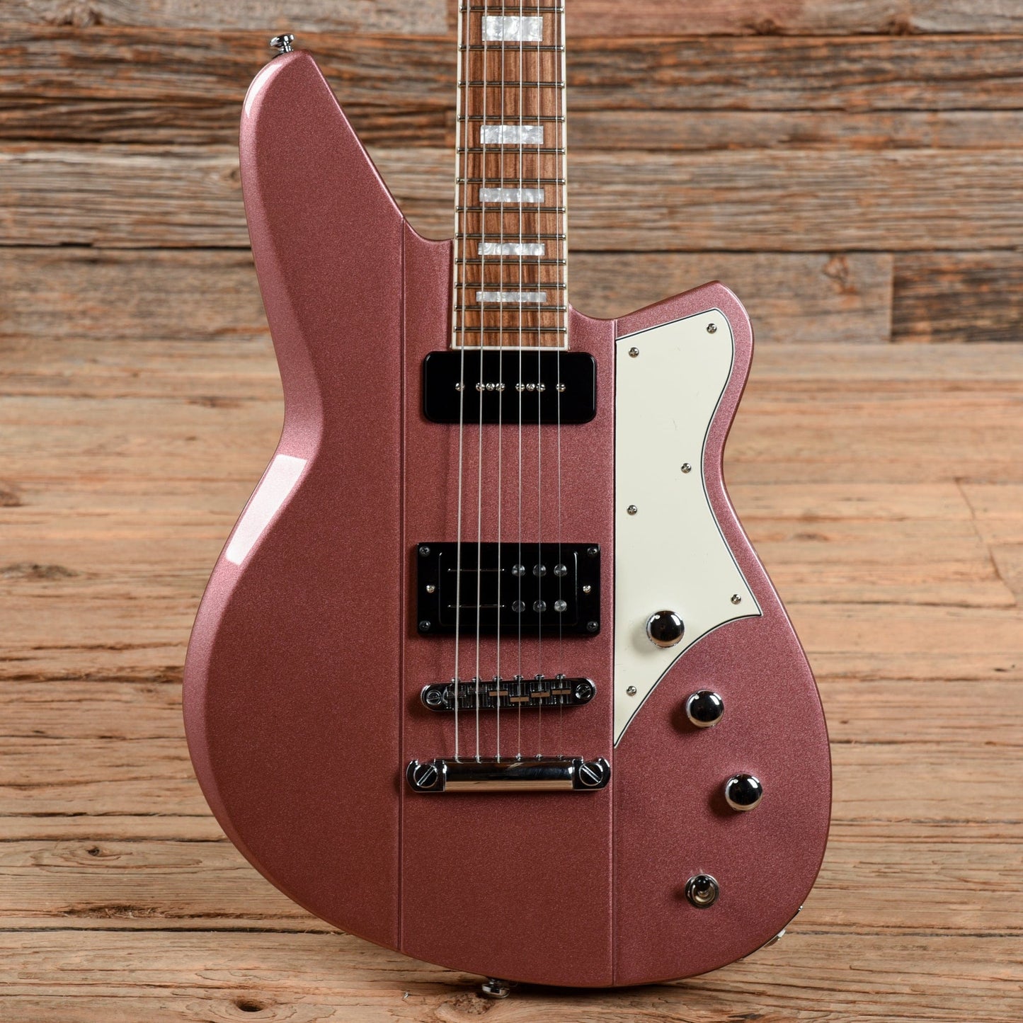 Reverend Warhawk Double Agent Burgundy Mist Electric Guitars / Solid Body