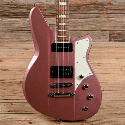 Reverend Warhawk Double Agent Burgundy Mist Electric Guitars / Solid Body