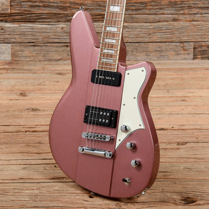 Reverend Warhawk Double Agent Burgundy Mist Electric Guitars / Solid Body