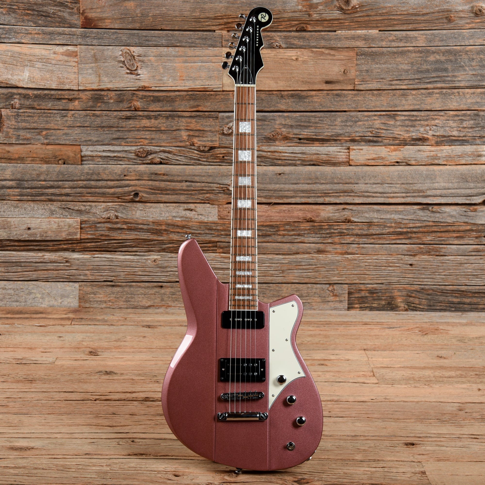 Reverend Warhawk Double Agent Burgundy Mist Electric Guitars / Solid Body