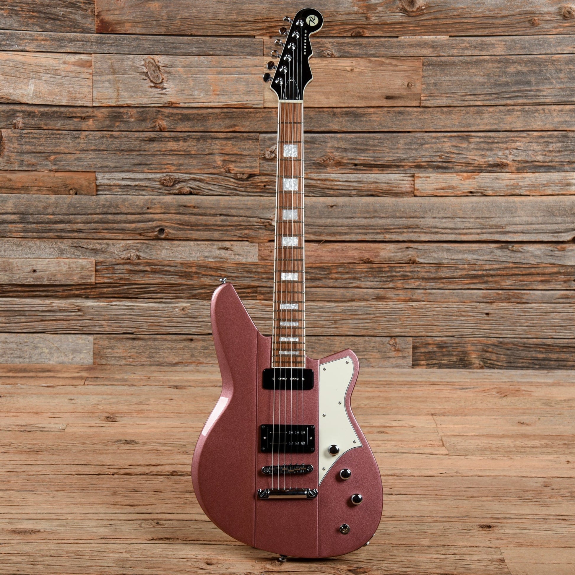 Reverend Warhawk Double Agent Burgundy Mist Electric Guitars / Solid Body