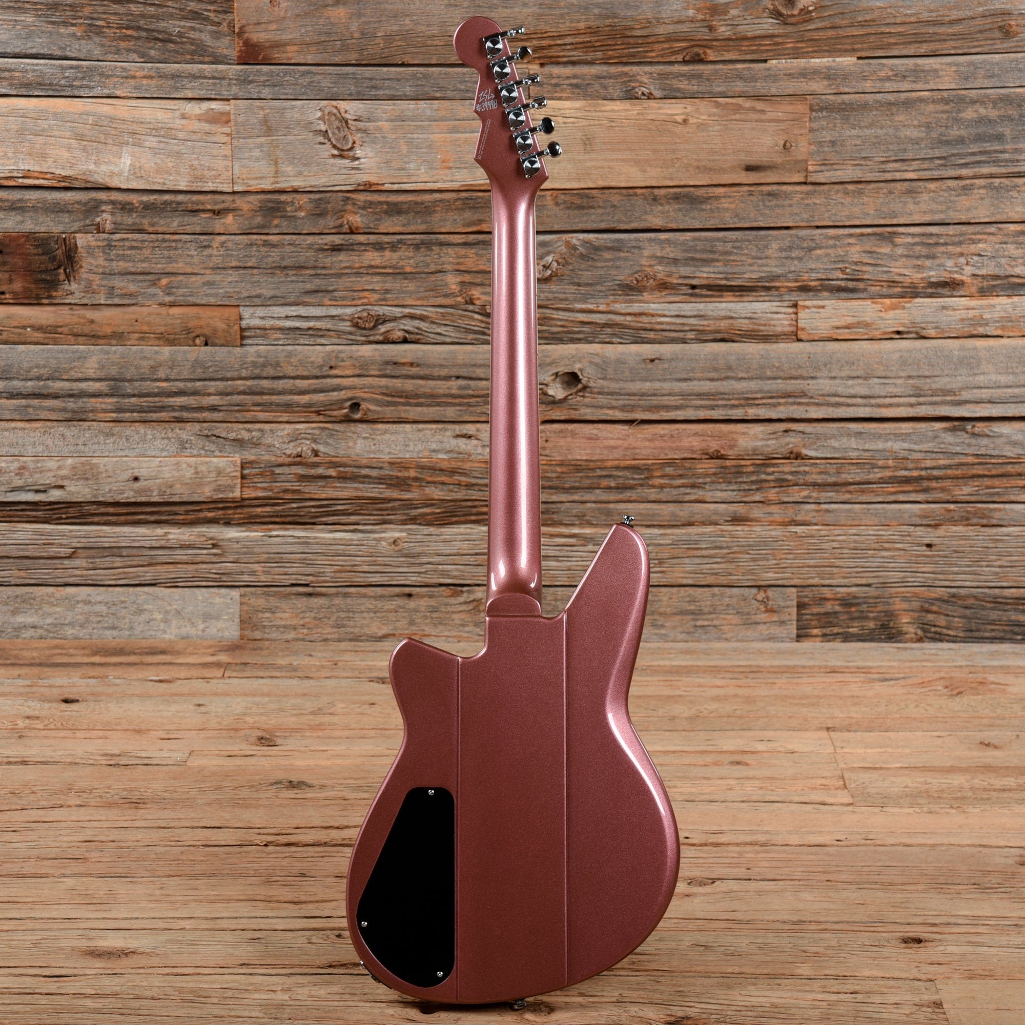 Reverend Warhawk Double Agent Burgundy Mist Electric Guitars / Solid Body