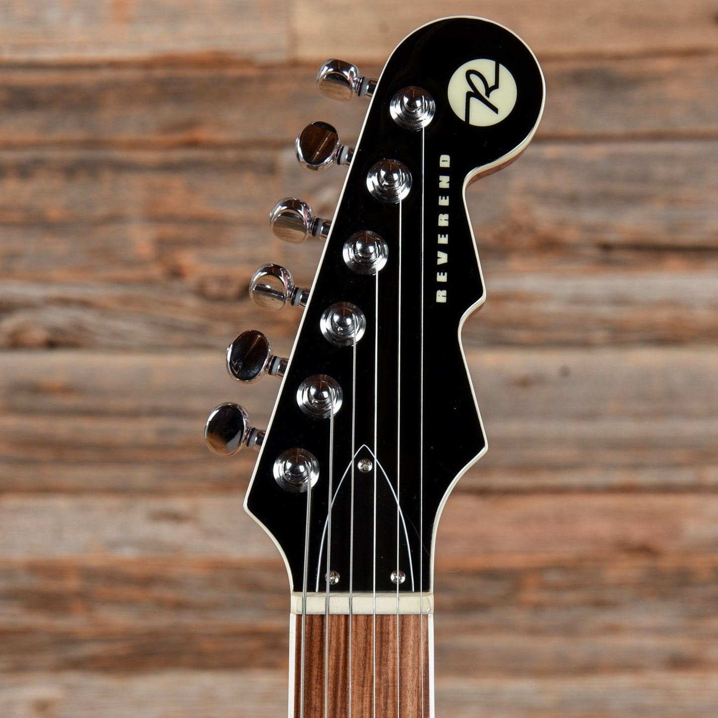 Reverend Warhawk Double Agent Burgundy Mist Electric Guitars / Solid Body