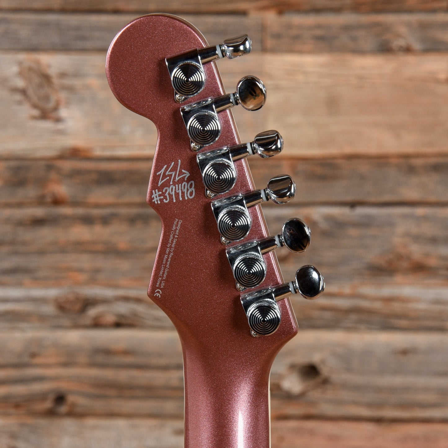 Reverend Warhawk Double Agent Burgundy Mist Electric Guitars / Solid Body