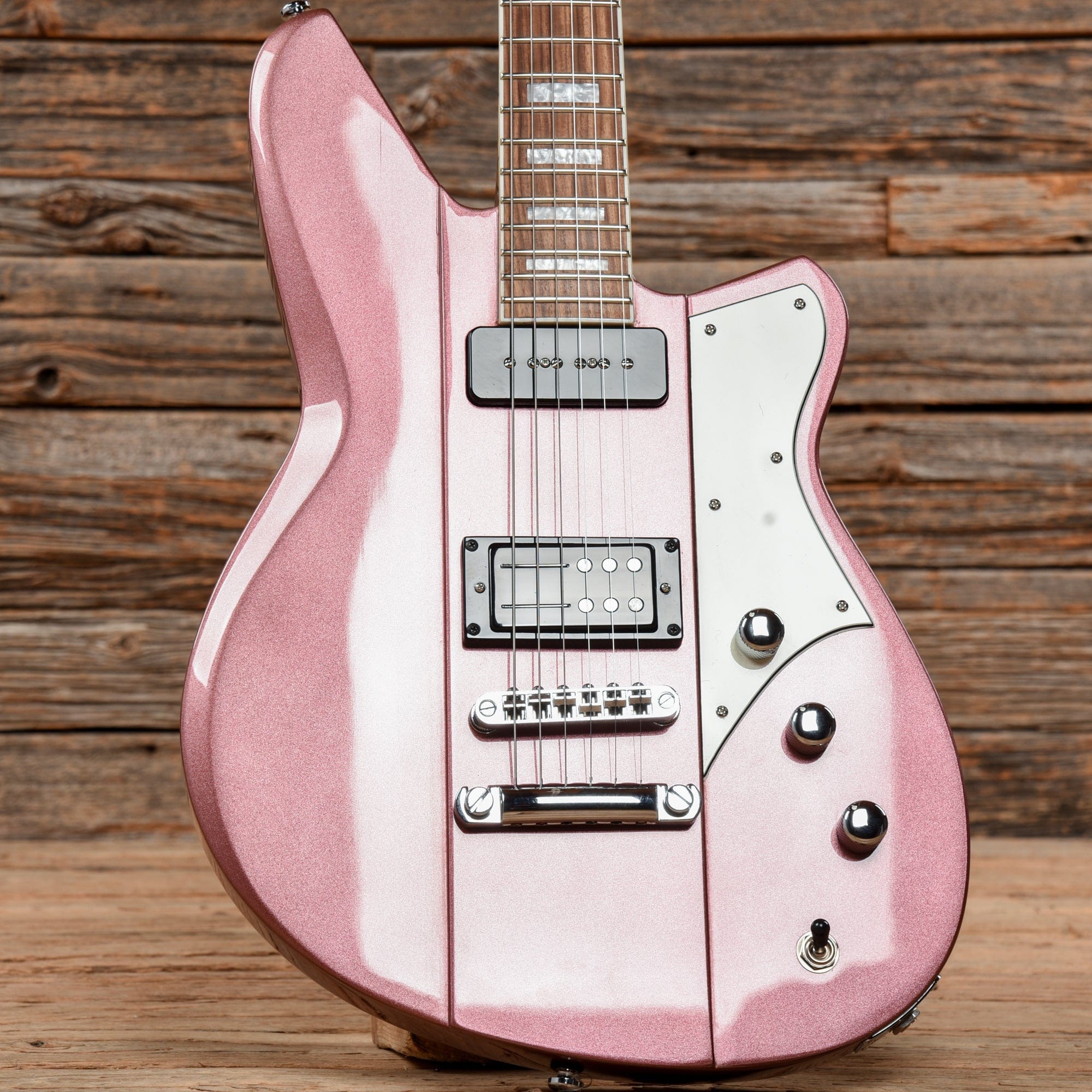 Reverend Warhawk Double Agent Burgundy Mist Electric Guitars / Solid Body