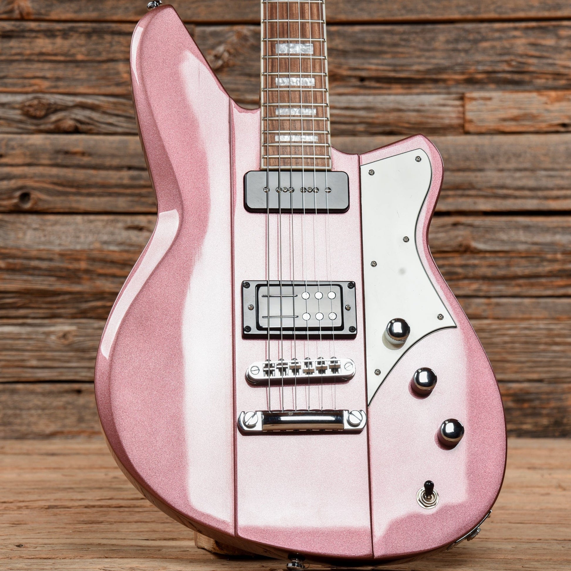 Reverend Warhawk Double Agent Burgundy Mist Electric Guitars / Solid Body