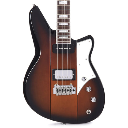 Reverend Warhawk Double Agent Coffee Burst Electric Guitars / Solid Body