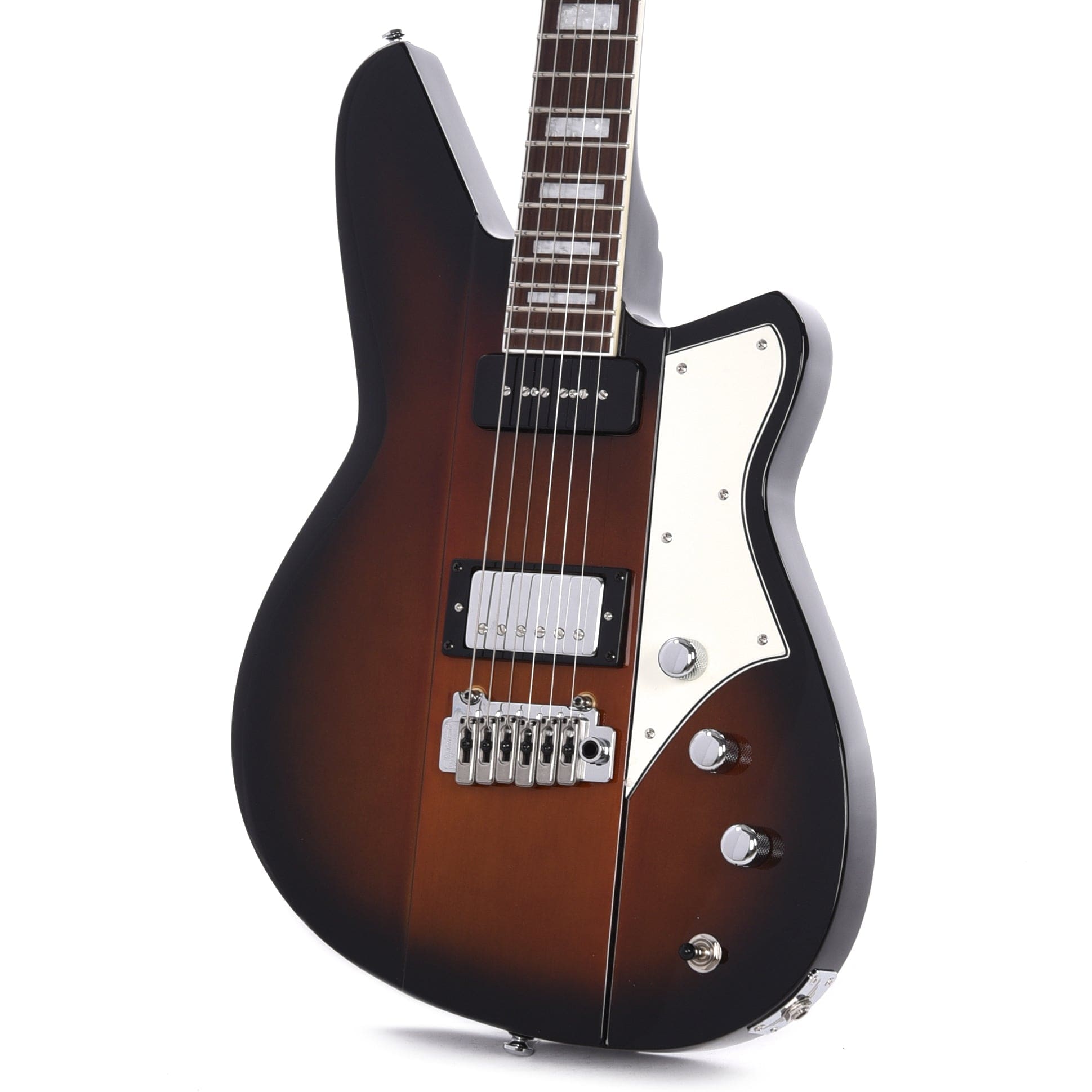 Reverend Warhawk Double Agent Coffee Burst Electric Guitars / Solid Body