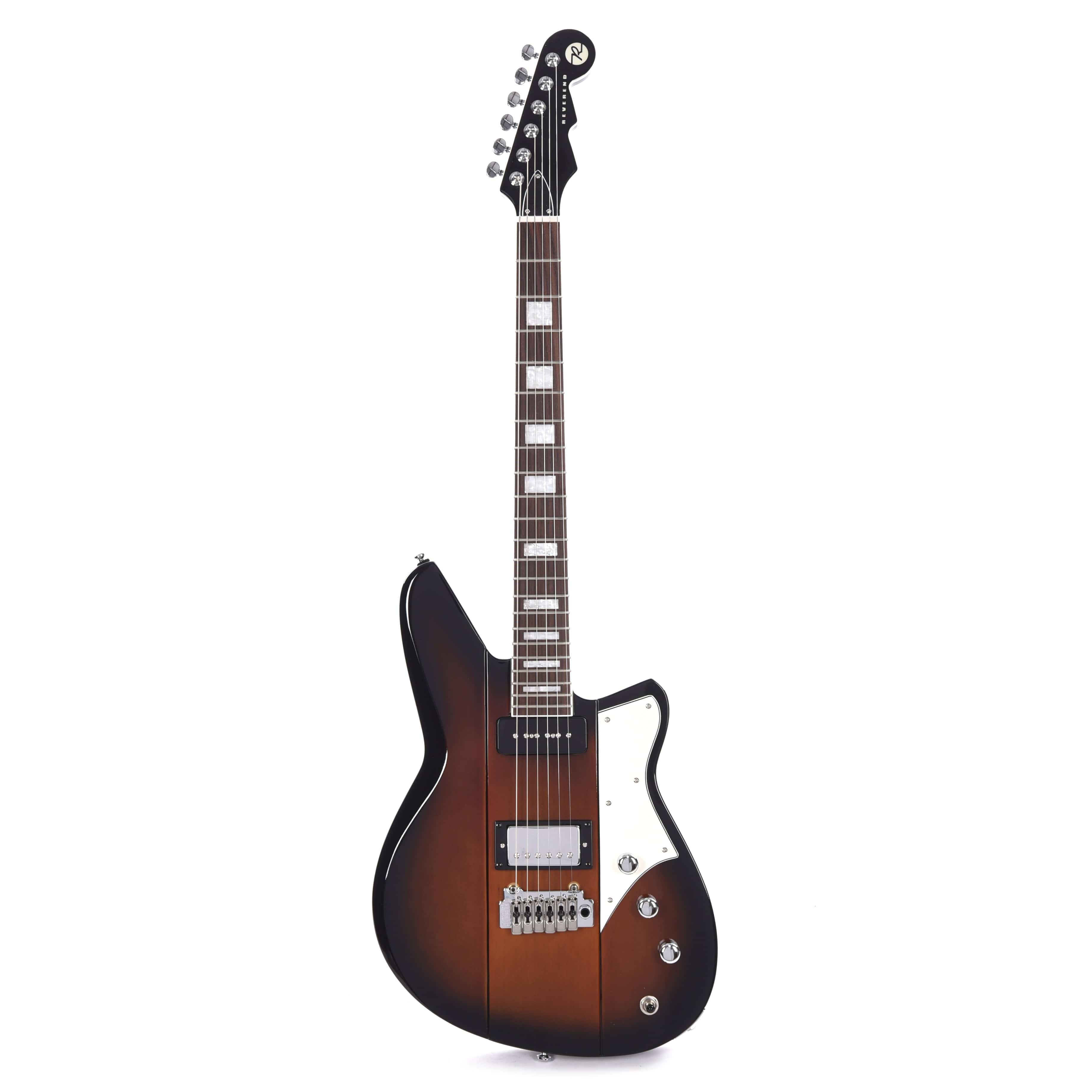 Reverend Warhawk Double Agent Coffee Burst Electric Guitars / Solid Body
