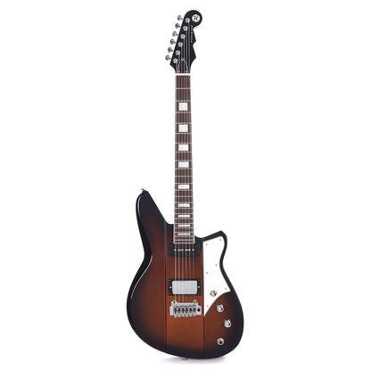 Reverend Warhawk Double Agent Coffee Burst Electric Guitars / Solid Body