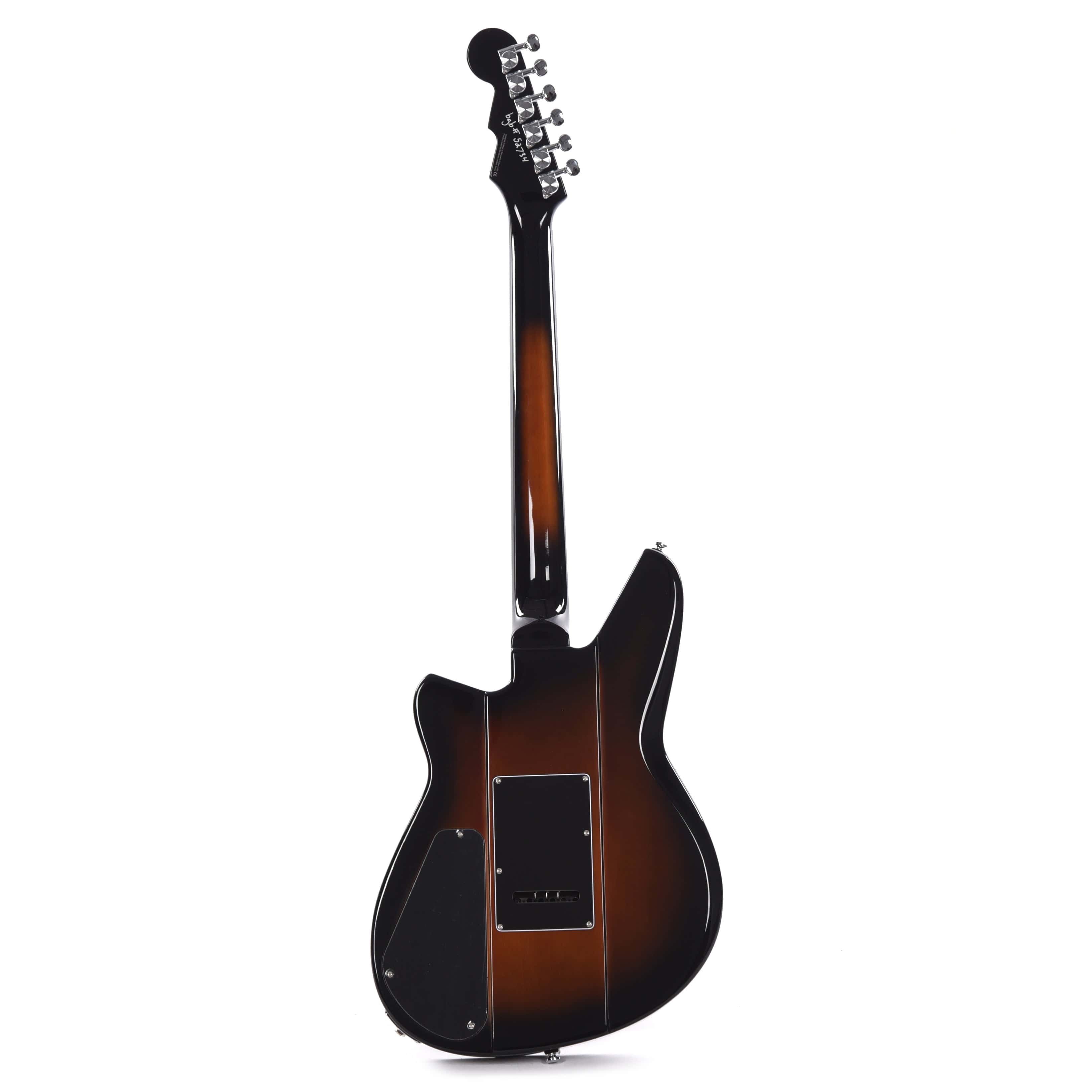 Reverend Warhawk Double Agent Coffee Burst Electric Guitars / Solid Body