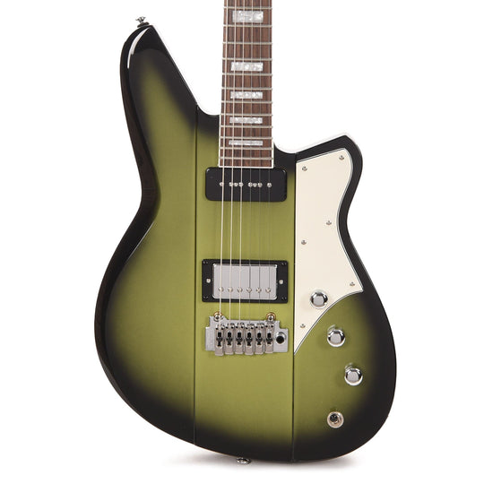 Reverend Warhawk Double Agent W Avocado Burst Electric Guitars / Solid Body