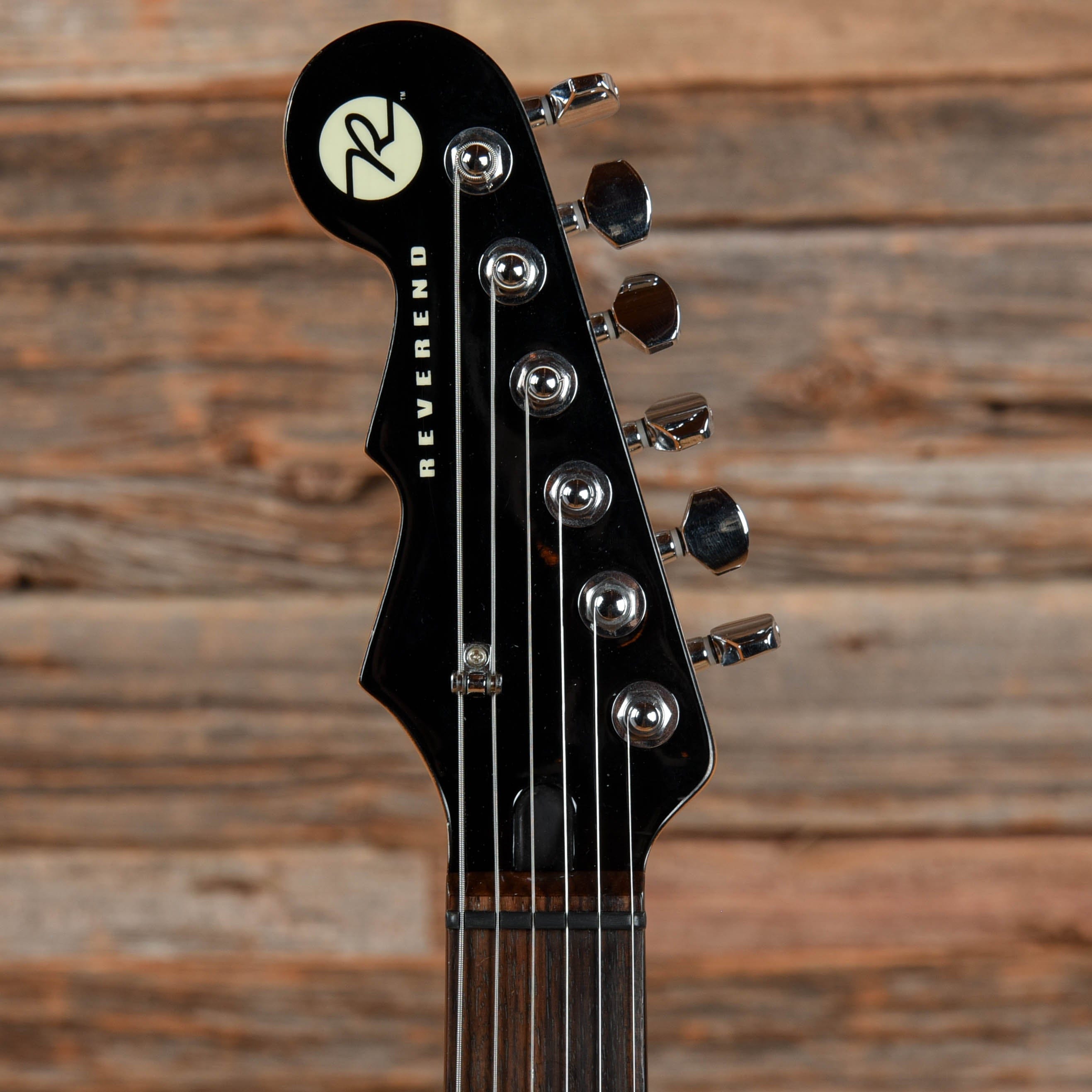 Reverend Warhawk Electric Guitars / Solid Body