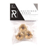 Revolution Drum Cymbal Fasteners Brass (3-Pack) Drums and Percussion / Parts and Accessories / Drum Parts