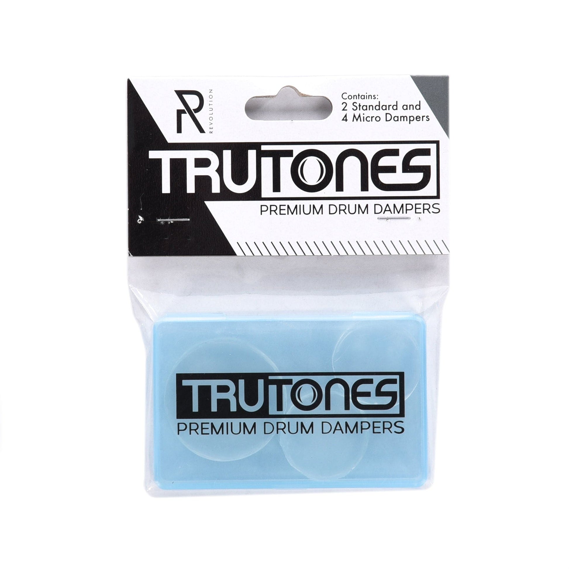 Revolution Drum TruTones Drum Dampeners (6-Pack) Drums and Percussion / Parts and Accessories / Drum Parts