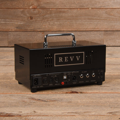 Revv D20 20/4-Watt Tube Amp Head Black Amps / Guitar Amps / Guitar Heads