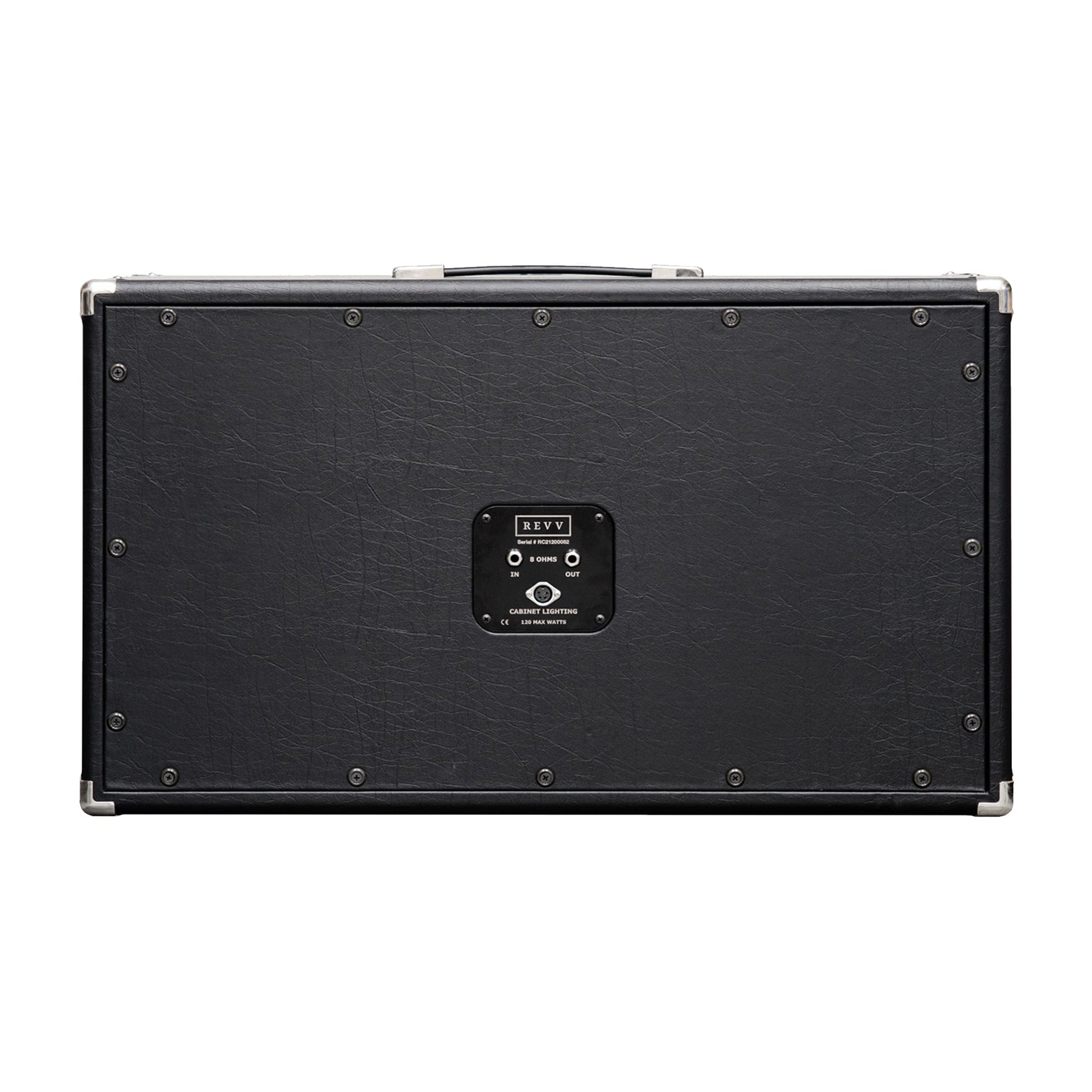 Revv 120-Watt 2x12 Extension Cabinet Amps / Guitar Cabinets
