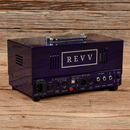 Revv G20 2-Channel 20-Watt Guitar Amp Head with Reactive Load and Virtual Cabinets Amps / Guitar Cabinets
