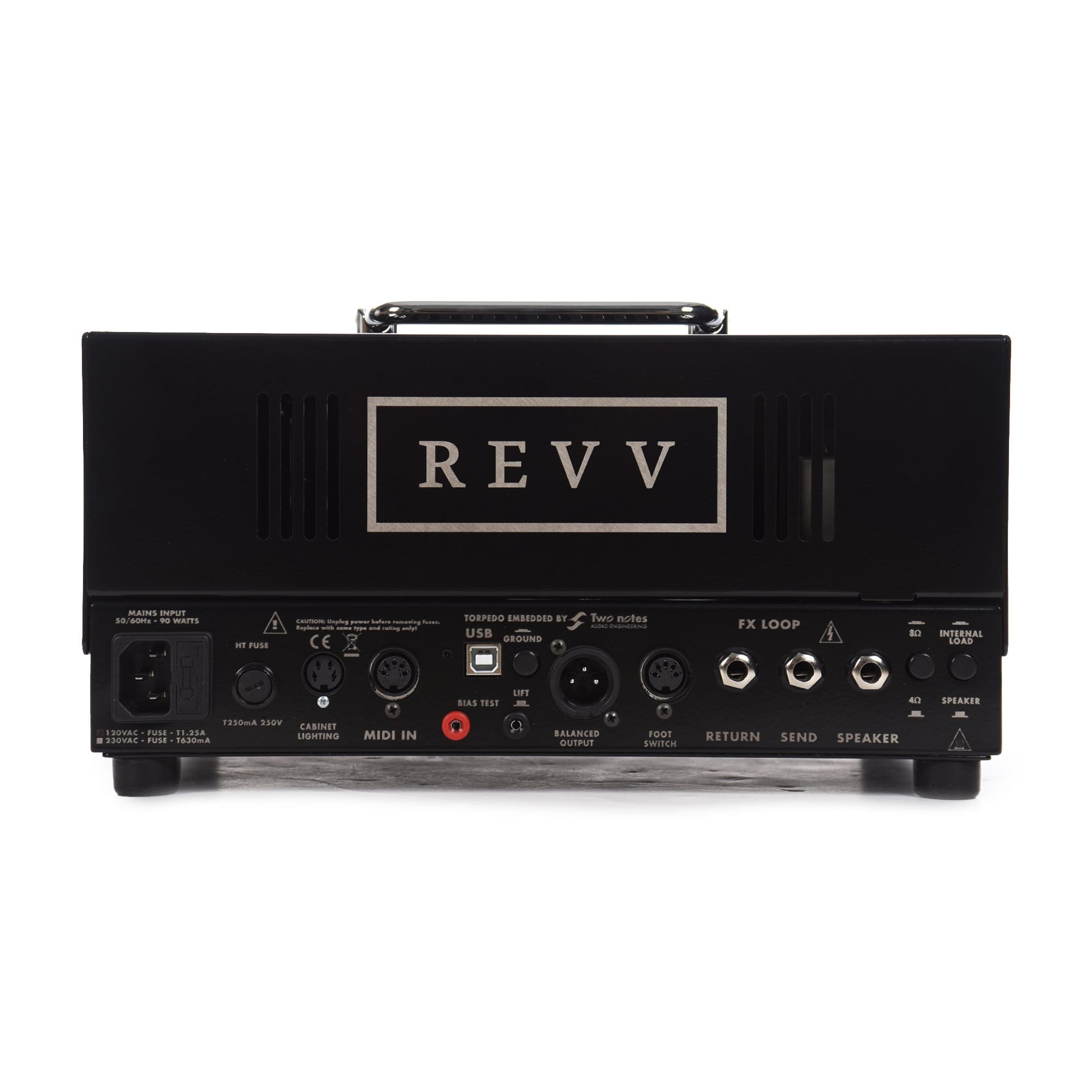 Revv G20 20/4-Watt Tube Amp Head Amps / Guitar Heads