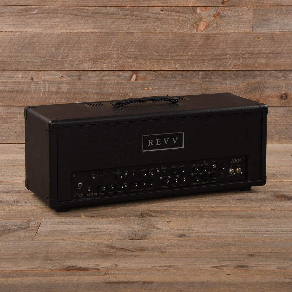Revv Generator 100R MKIII 120-Watt Tube Amp Head – Chicago Music Exchange