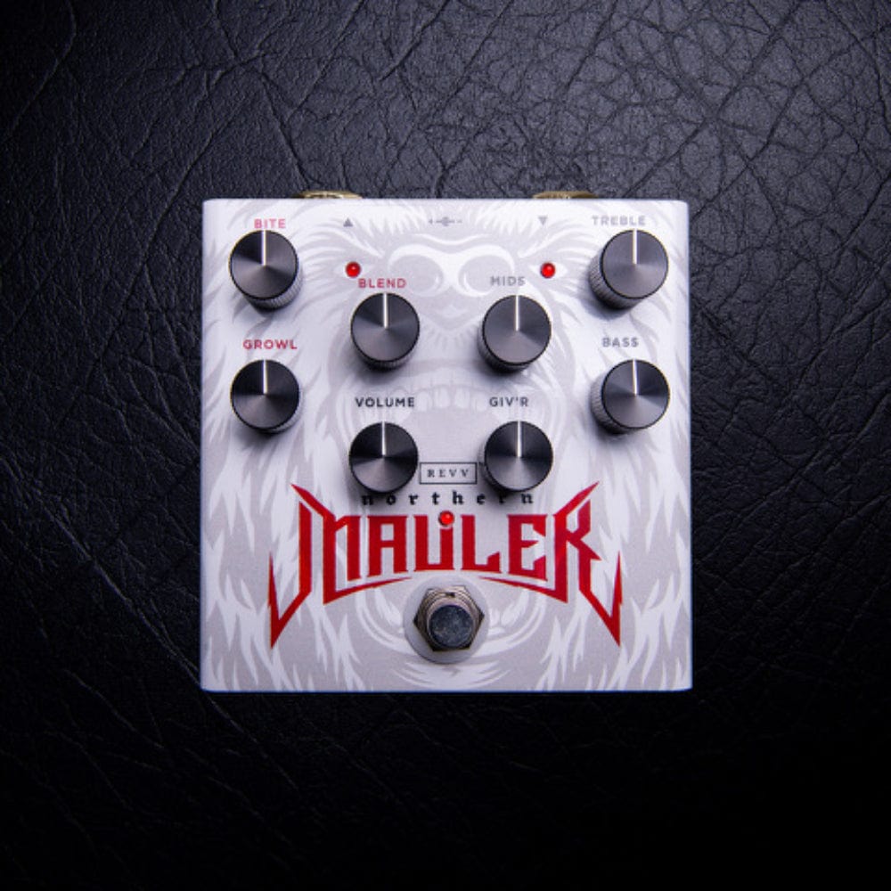 Revv Northern Mauler Glenn Fricker Signature Distortion Pedal Effects and Pedals / Distortion