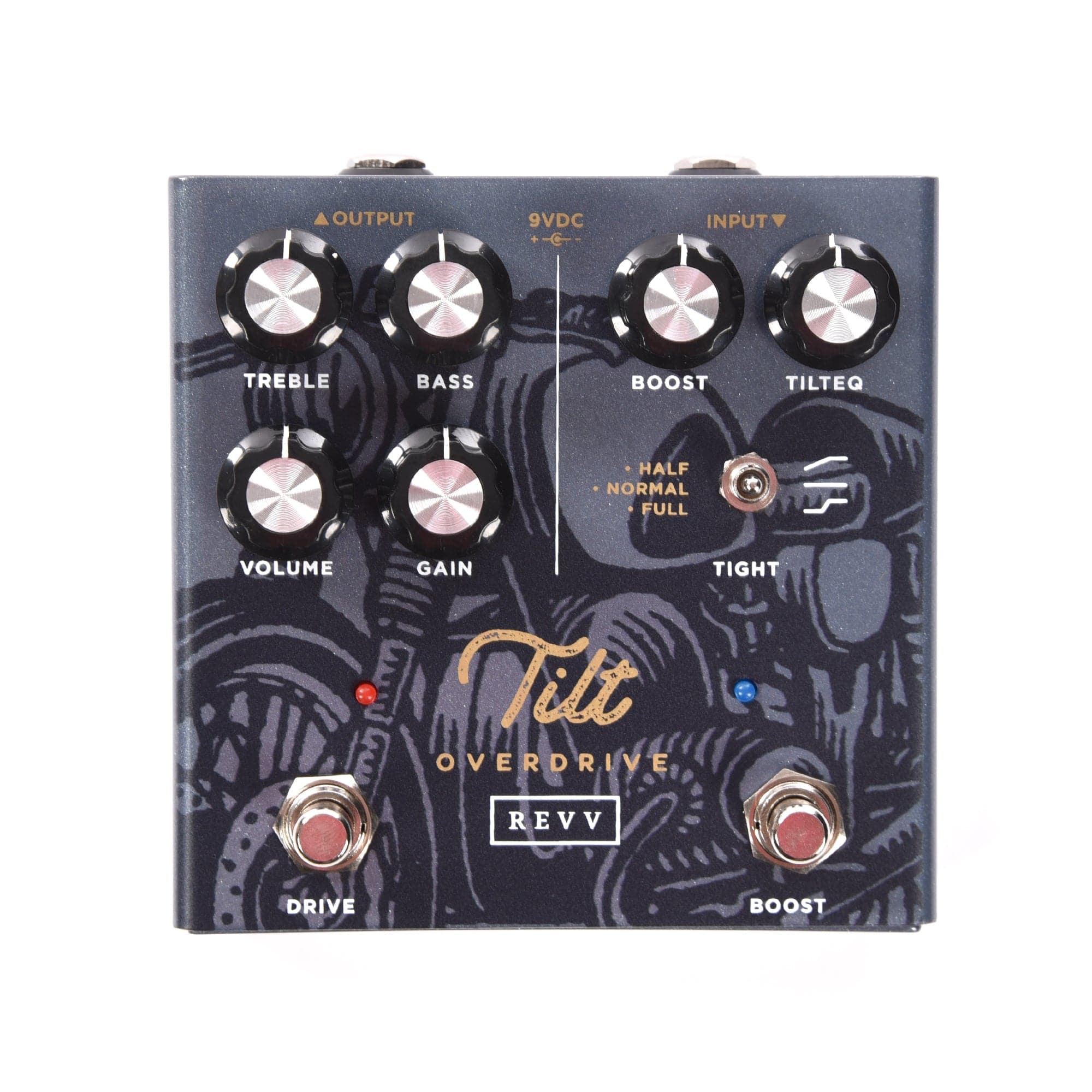 Revv Shawn Tubbs Signature Tilt Overdrive/Boost Pedal Effects and Pedals / Overdrive and Boost