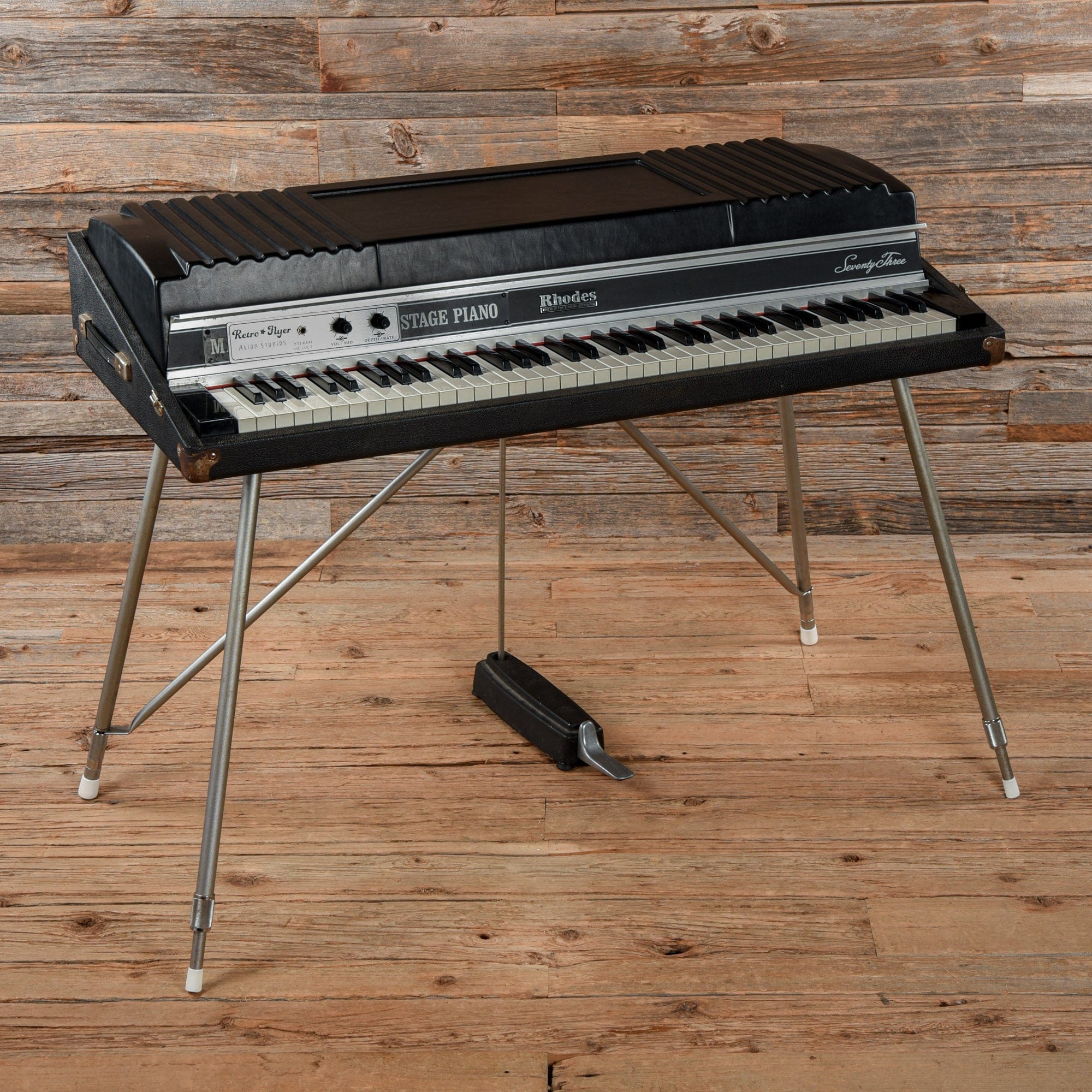 Rhodes Mark II Stage 73 Piano 1981 Chicago Music Exchange Rhodes Mark II Stage 73 Piano 1981 Chicago Music Exchange