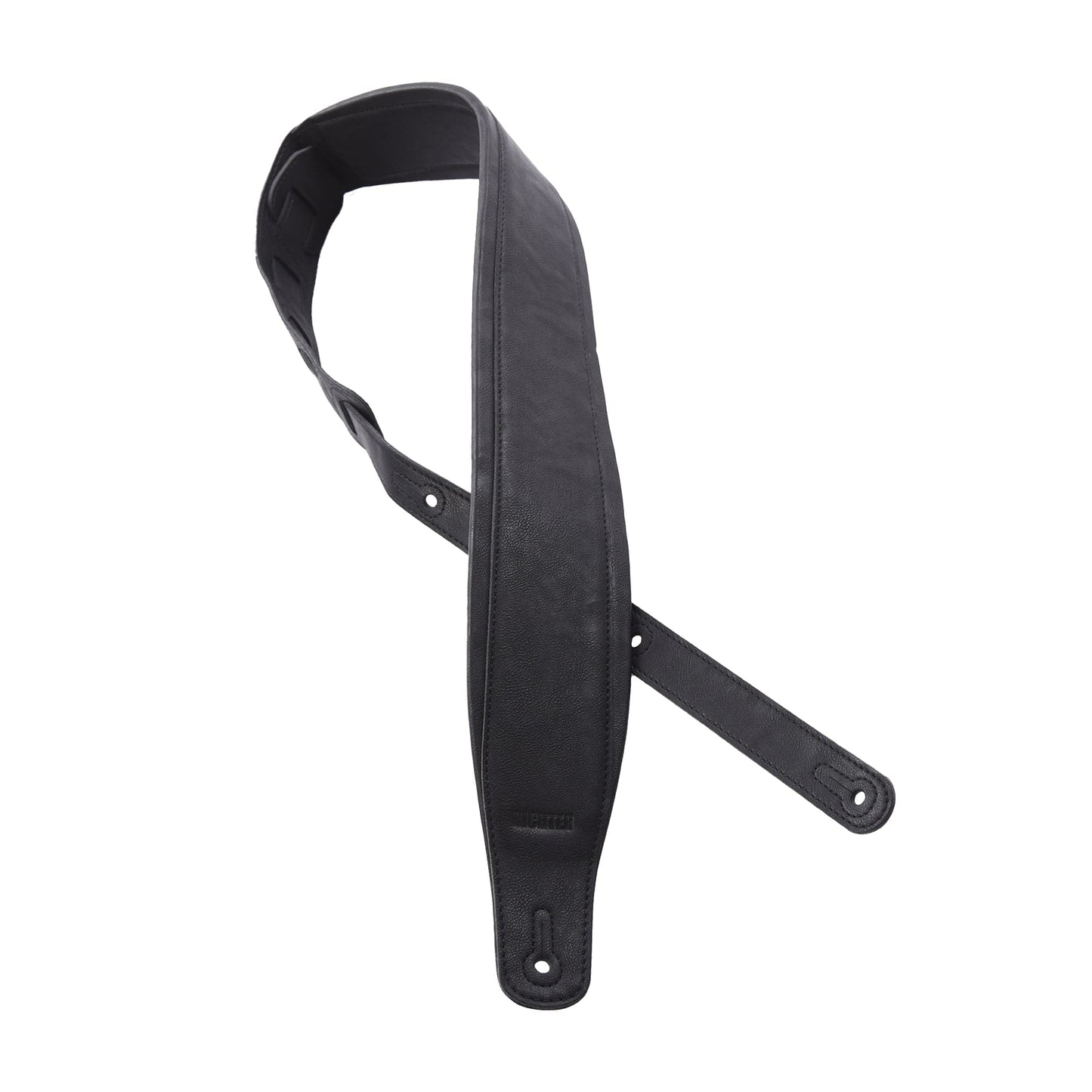 Richter Backline Guitar Strap Vegan Black Accessories / Straps