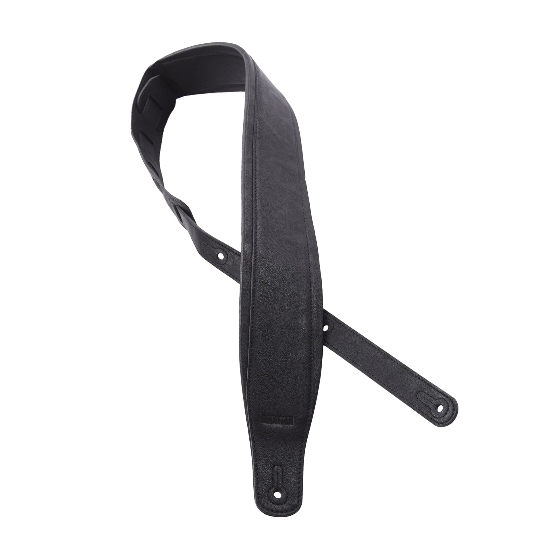 Richter Backline Guitar Strap Vegan Black Accessories / Straps