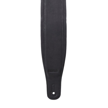 Richter Backline Guitar Strap Vegan Black Accessories / Straps