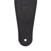 Richter Raw III Pad Nappa Guitar Strap Genuine Leather Padded Black Accessories / Straps