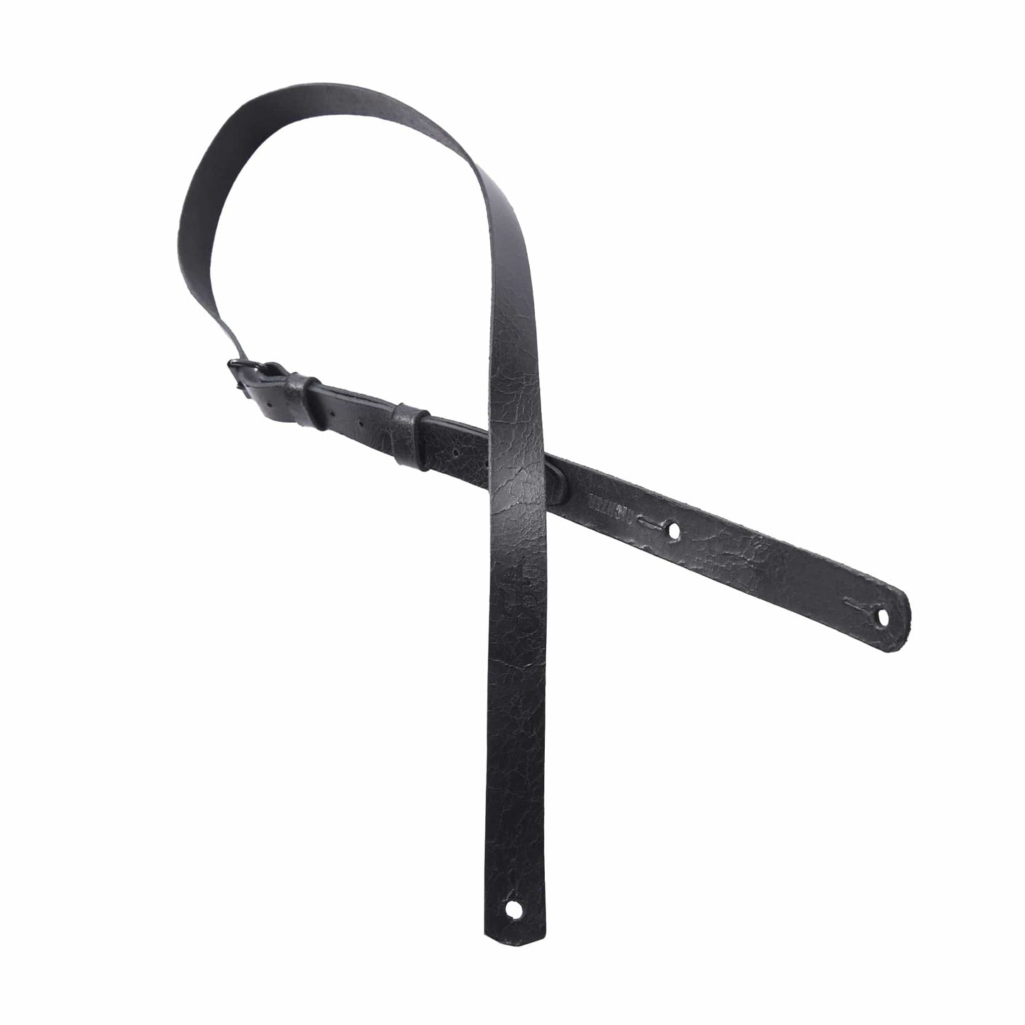 Richter Richard Fortus Signature Guitar Strap Vintage Black Accessories / Straps