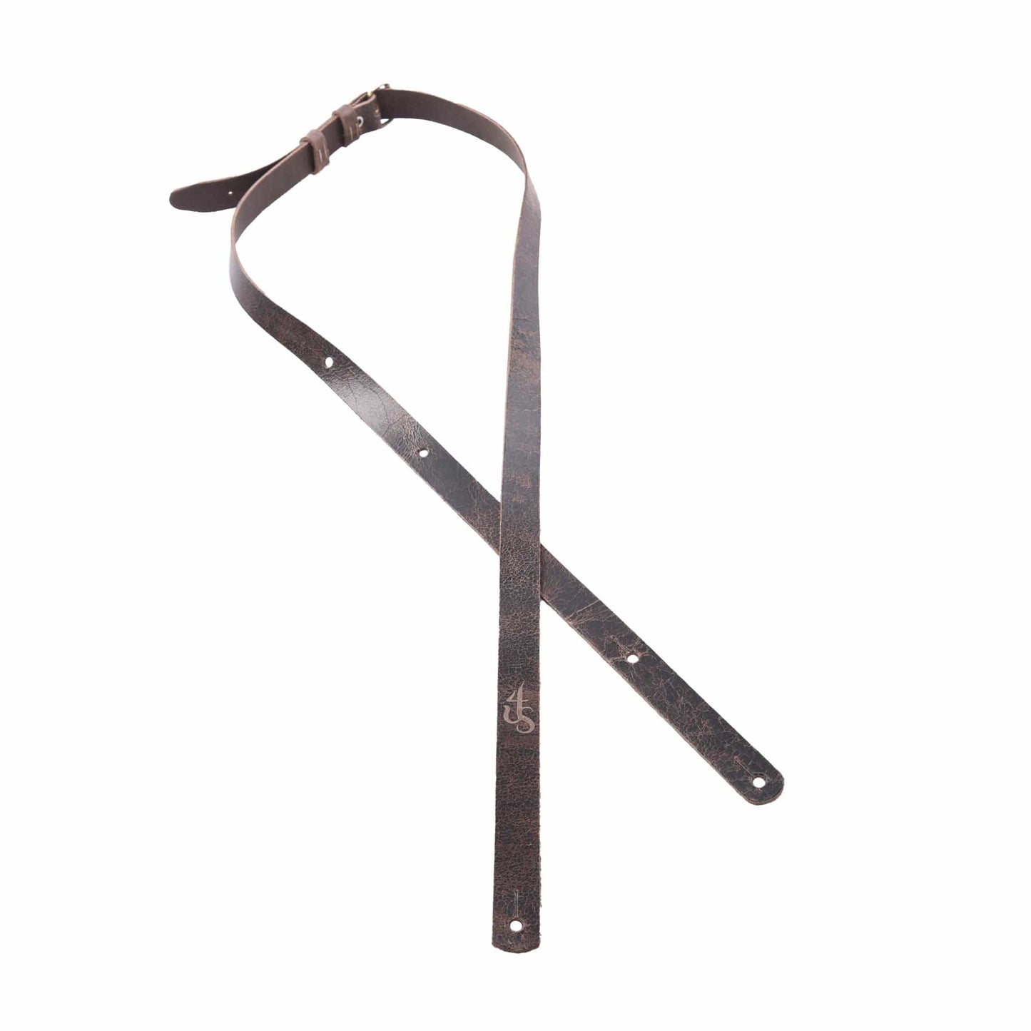 Richter Richard Fortus Signature XL Guitar Strap Brown Accessories / Straps