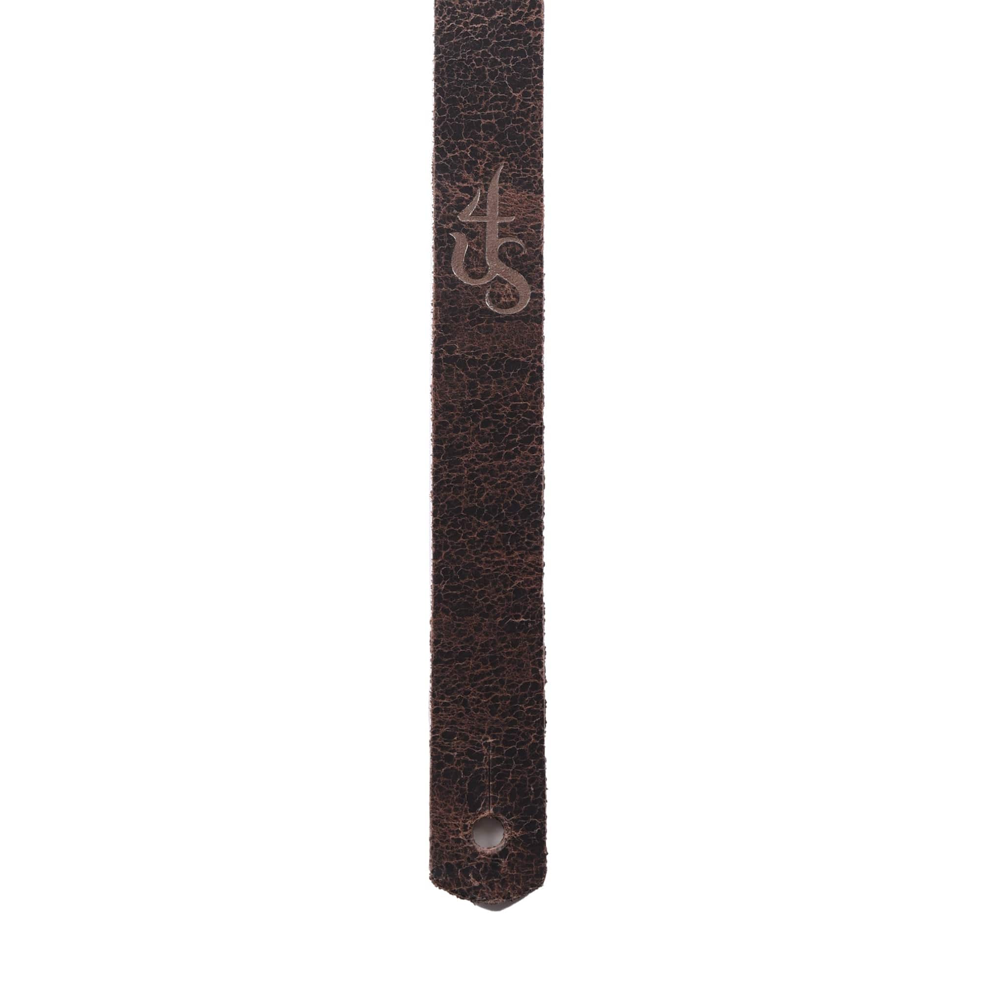 Richter Richard Fortus Signature XL Guitar Strap Brown Accessories / Straps