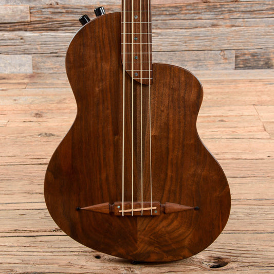 Rick Turner Renaissance FL-4 Natural 2001 Bass Guitars / 4-String