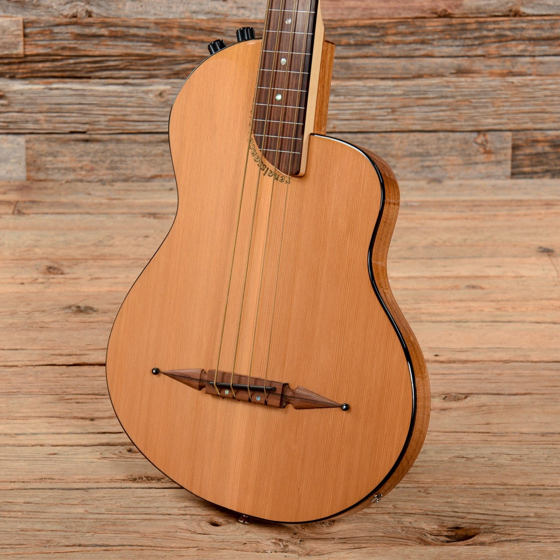 Rick Turner Renaissance RB4 Natural 2016 Bass Guitars / 4-String